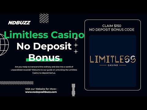 Limitless Casino No Deposit Bonus Codes for Existing Players - Free Chip & Spins Guide