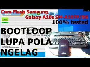 Cara Flash Samsung Galaxy A10s SM-A107F/DS