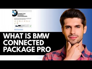 What Is BMW Connected Package Pro? - EXPLAINED