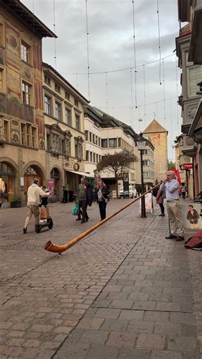 Switzerland‘s Traditional Instrument #music