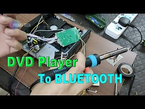 DVD Player to Bluetooth by Promdi Tech