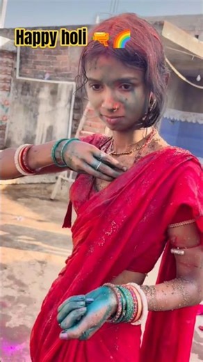 happy holi 🔫🌈 #holi #holiday #trendingshorts