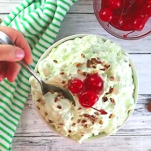358K views · 98 reactions | Watergate Salad, also known as Pistachio Fluff is a classic recipe made with marshmallows, cool whip, and pistachio Jell-O that has been loved for generations and takes only 5 minutes to make. | CenterCutCook | Facebook