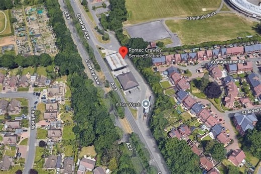 Man, 60, assaulted in ‘road rage’ incident in Crawley