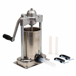 Reviews for LEM MightyBite 5 lb. Stainless Steel Sausage Stuffer | Pg 2 - The Home Depot