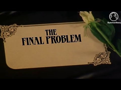 Sherlock holmes in hindi dubbed | The Final Problem | Jeremy Brett | detective movie series [HD]