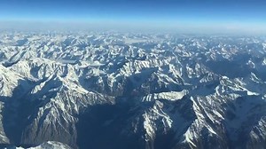 11K views · 180 reactions | On an overcast day at 37000 feet over the Himalayas Mountain range in Asia you wouldnt see what was below you. But this video shows what the Himalayas look like on a day of VMC (Visual meteorological conditions). The questions is where you going to land in an emergency? What happens if you need an emergency descent to 10,000 feet due pressurisation failure? | Airline Secrets Exposed | Facebook