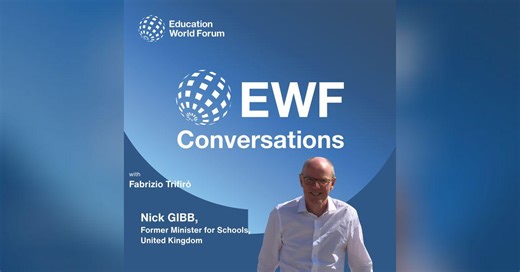 Rt Hon Sir Nick Gibb on Education Reform and Foundational Literacy | Education World Forum posted on the topic | LinkedIn
