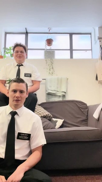 Which Elder can't turn their laughter off?! | The Book of Mormon - Musical