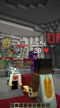 A real RAP Battle on Minecraft SMP! What?! #minecraft #minecraftsmp #donutsmp #gaming