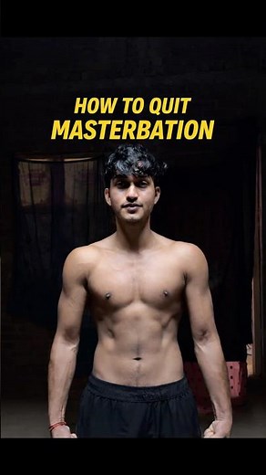 How to quit Masterbation | Masterbation kaise chode
