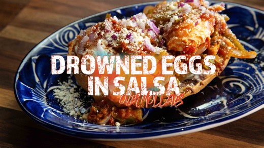 44K views · 1.3K reactions | Start your day the Mexican way!  Celebrate our rich culinary Mexican heritage with Drowned Eggs in Salsa by Pati Jinich ¡Buen provecho! #DrownedEggsInSalsa #PatiJinich https://ow.ly/jKvJ50PBFut | La Costeña's Mexico Rico | Facebook