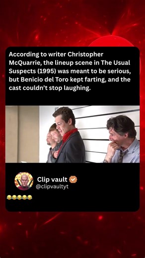 Benicio del Toro Kept FARTING During This Iconic Scene 💨