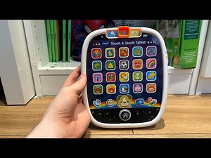 VTech Touch & Teach Tablet - Part 1