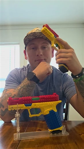 Yal check these out. @Cyber Mac #block17 #lego #pews #toy #fyp | lego