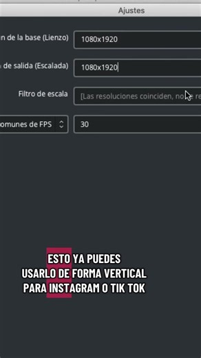 Here's how to stream vertically in #OBS
