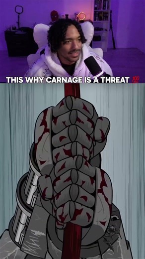 Stop Sleeping On Kassidy 😭 #Spiderman #carnagesymbiote #warmachine #marvel #shorts #shortsfeed