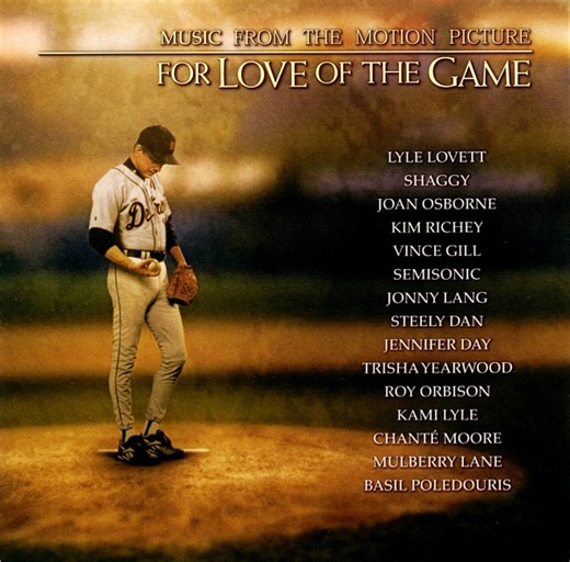 Various - For Love Of The Game (Music From The Motion Picture)