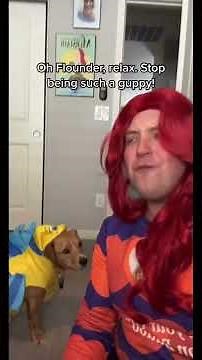 Flounder Dog Costume!