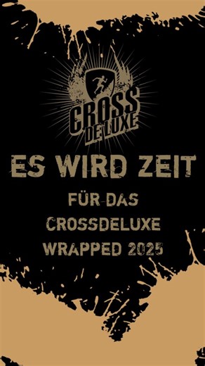 13 reactions | CrossDeLuxe Wrapped ist da. Gemeinsam blicken wir auf die Highlights des letzten Jahres zurück. Auf Matsch, Emotionen, Teamgeist und all die Momente, die CrossDeLuxe 2025 zu etwas Besonderem gemacht haben. Danke an alle, die dabei waren, mitgefiebert, angefeuert und durchgezogen haben. Wir sehen uns 2026! #crossdeluxe #wrapped #hindernisläufe #OCR #abenteuer | Crossdeluxe | Facebook