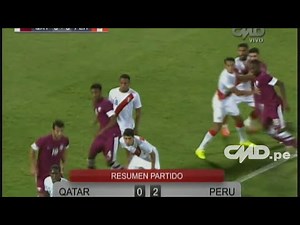 Perú vs Qatar: resumen y goles del partido amistoso | *PAOLO GUERRERO Y ALEXANDER CALLENS ANOTAN*
