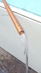 DIY plumbing basics How to make reliable internal pipe plug #shrots #diy #tips #tools | James Burger