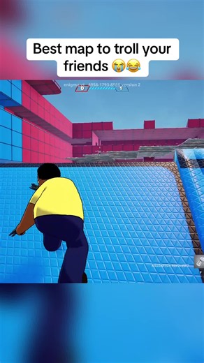 Best Fortnite map to troll your friends 😂😭 #fortnite #fortniteclips #fortnitememes #fyp