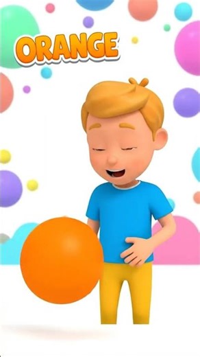 Learn Colors for Kids 🌈 | Color Names for Toddlers | Preschool Learning | Tiny Smart World #shorts