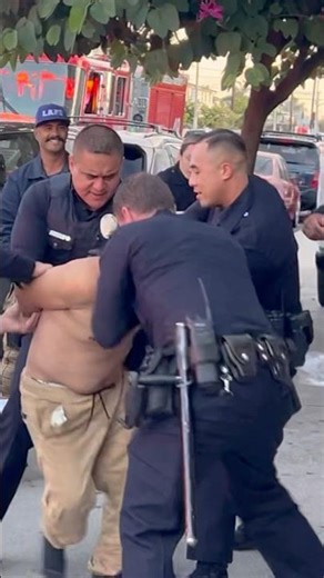 Police activity #wilmingtonca #psychosis #copwatch #lapd