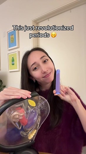 🤯 A period product that lasts all-day, is super comfortable, AND is easy to use!?! This is the innovation we need #periods #fillowdisc #tampons #menstrualcup #menstrualdisc