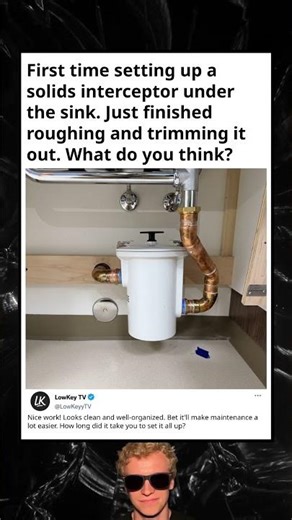 Solids Interceptor Setup Success!