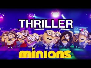 Thriller ∞ Michael Jackson ft. Minions