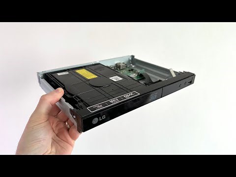 LG dvd player disassembly and connection to an external power source