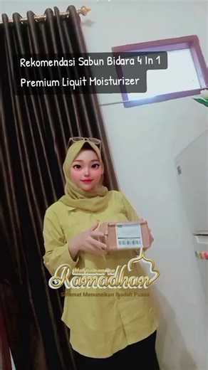 Cantiqmu Bidara 4In1 Premium Liquit Moisturizer