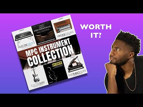 MPC INSTRUMENT COLLECTION EXPANSION PACK, IS IT WORTH IT? FOR THE LIVE II- REVIEW/COOKUP.