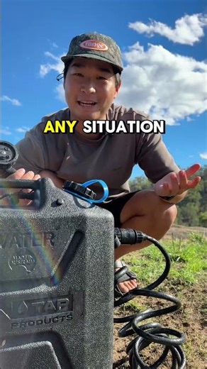 How I Shower While Camping | Portable Shower Setup 🚿🏕️