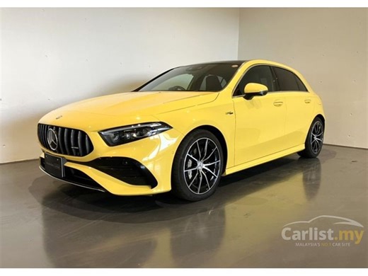 Recon 2025 UNREGISTER Mercedes-Benz AMG A35 4matic 4WD MP202601 Advanced Package (Incoming) Open for booking - Carlist.my