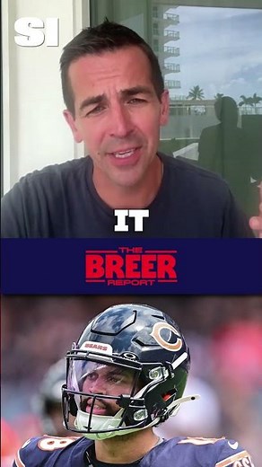 Bears don’t need Caleb to be Superman! 🦸 #chicagobears