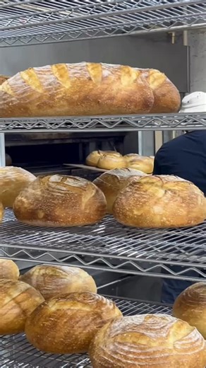 We love sharing what makes our bread so special and that starts with understanding the language of baking. 🍞 • Proof : The final rest before baking where the dough rises and develops flavor. • Crumb: The pattern of holes inside the bread. Every loaf tells a story through its crumb. • Hydration: How much water is in the dough. Higher hydration = chewier texture and deeper flavor. At CRUST, every loaf is the perfect balance of science and art. Proofed with patience, baked with care, and crafted f