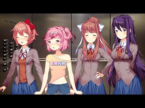 (DDLC Mod) When elevators go wrong 7