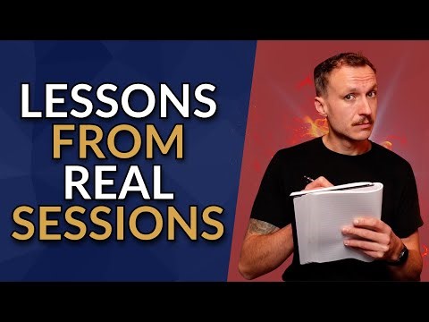 Lessons From Real Recording Sessions and Coaching Projects