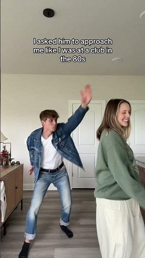 Approach Me Like We're in a Club in the 80s