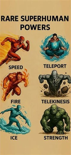 RAREST SUPERHUMAN POWERS⚡️| Real-Life Extraordinary Abilities