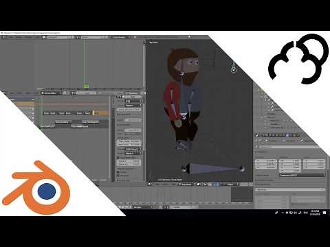 Speeding up Animation using the NLA Editor - Blender Tutorial