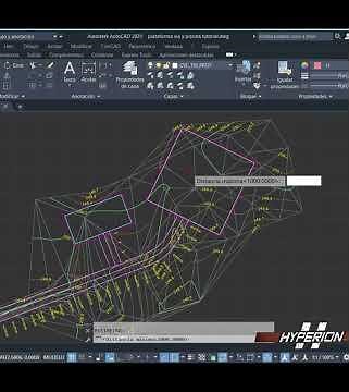 5. CIVILCAD Paso a Paso Tutorial Full: Via, Plataforma y Excavacion