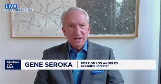 Port of Los Angeles' Seroka: Ship carriers not yet passing on additional port fees