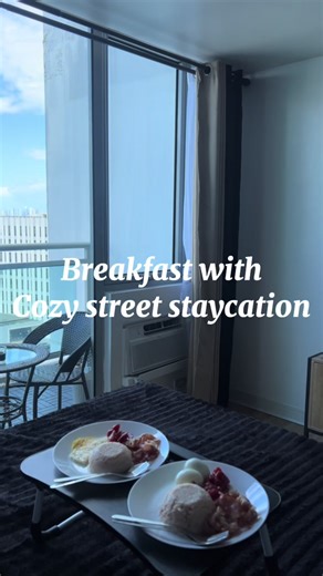 want to experience this kind of morning? Book our opening promo while it lasts. #azurebeachresortstaycation #airbnb #airbnb #beach #fouryou