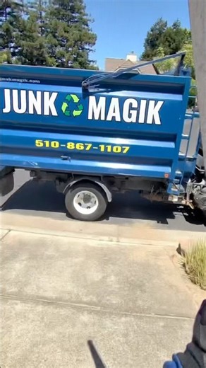 How much does junk removal cost? #junkmagik #fremontca