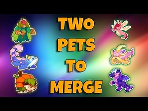 Two Awesome Pets To Merge! | Prodigy Math Game
