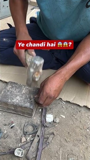 Real Silver in Scrap Market? 😱💎 | Chandi Mil Gayi Kabaad Me! |